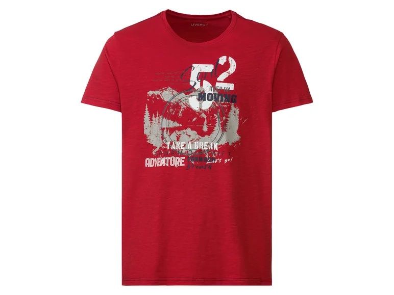 Чоловіча футболка НМ,LIVERGY