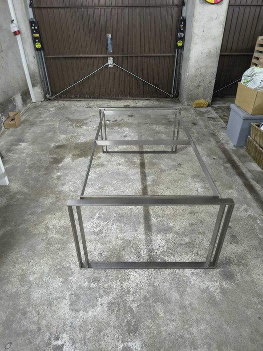 Rama stołu z nierdzewki