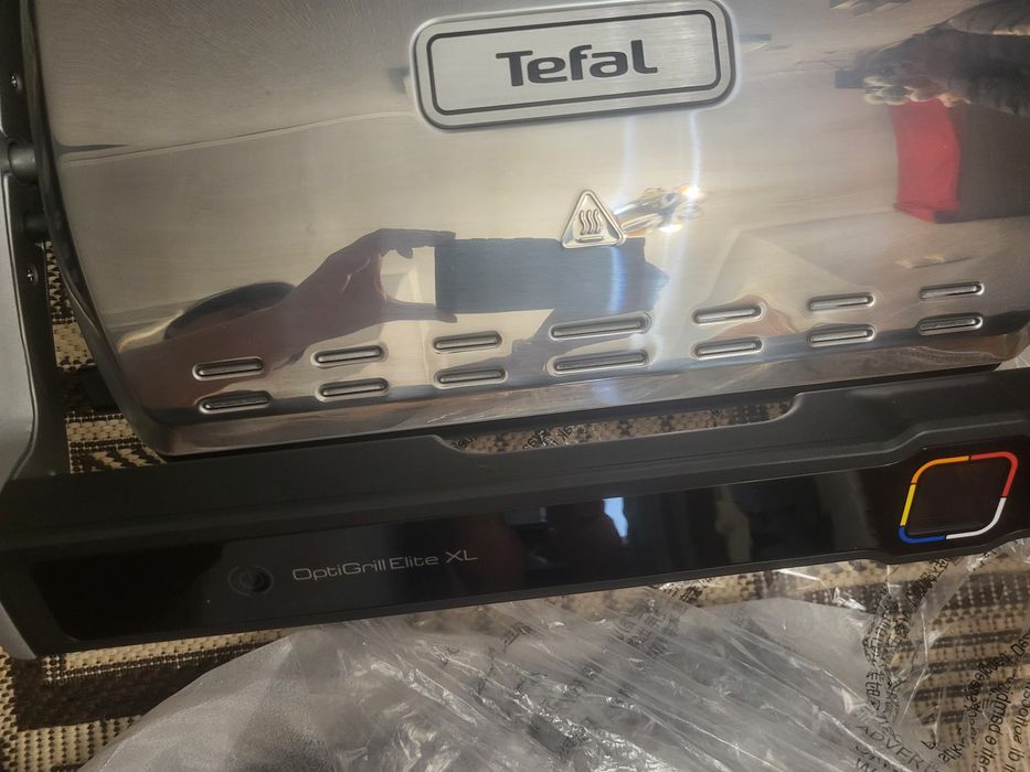 Гриль TEFAL OptiGrill Elite XL GC760D30