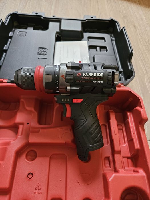 Wkrętarka Parkside Performance 12V A1 komplet Aktualne