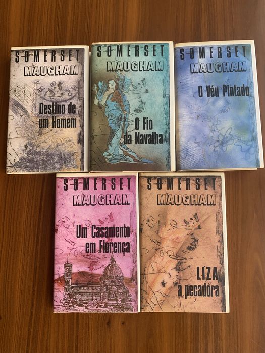 Livros - Somerset Maugham