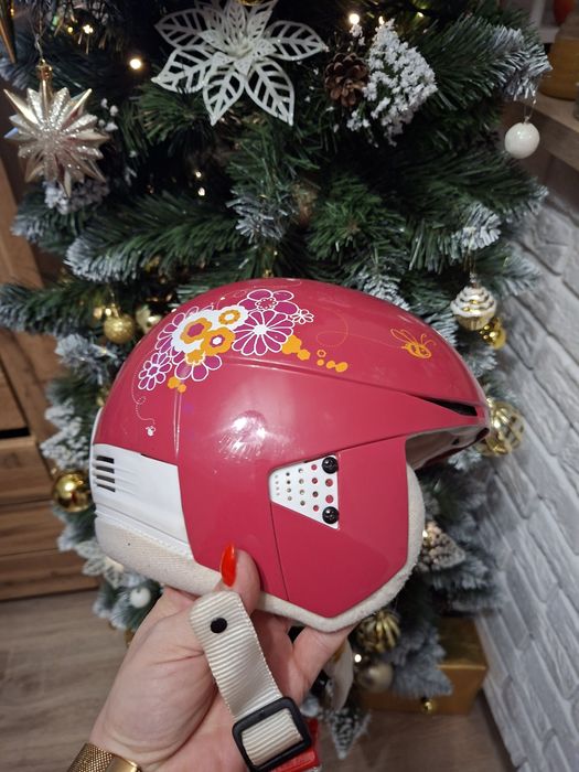 Kask narciarski 48-52