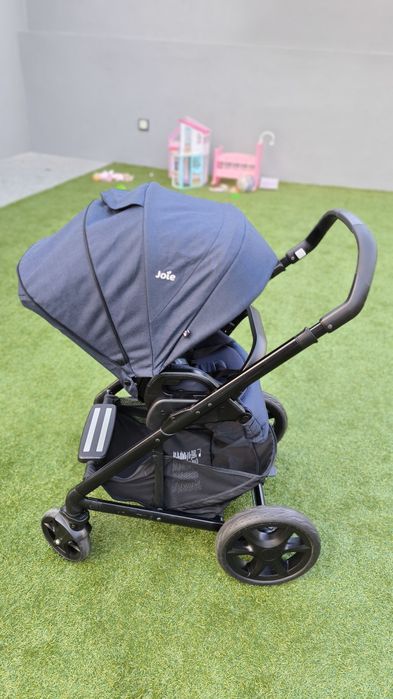 Conjunto bebé JOIE carrinho + ovo (coque)