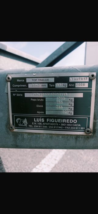 Atrelado veiculos Luis Figueiredo