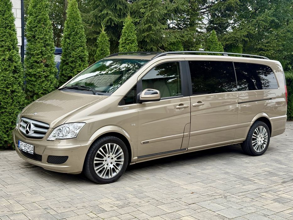 Mercedes Viano - komfortowy bus do wynajecia