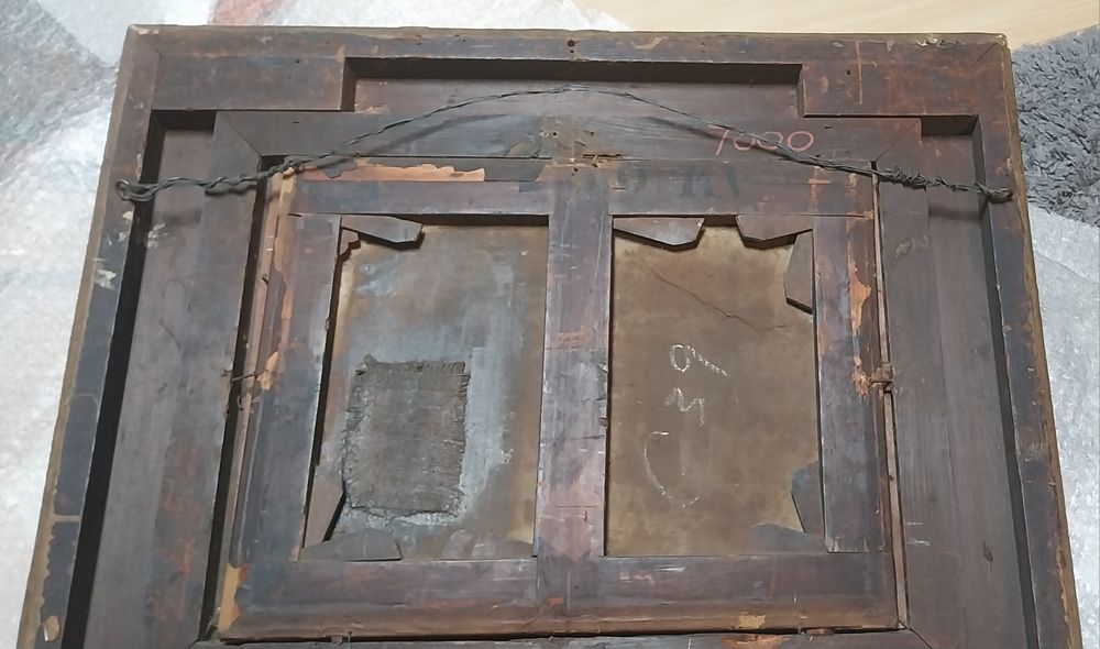 Ancient Oil Painting on Canvas by John Arthur O'Connor64284041671043124