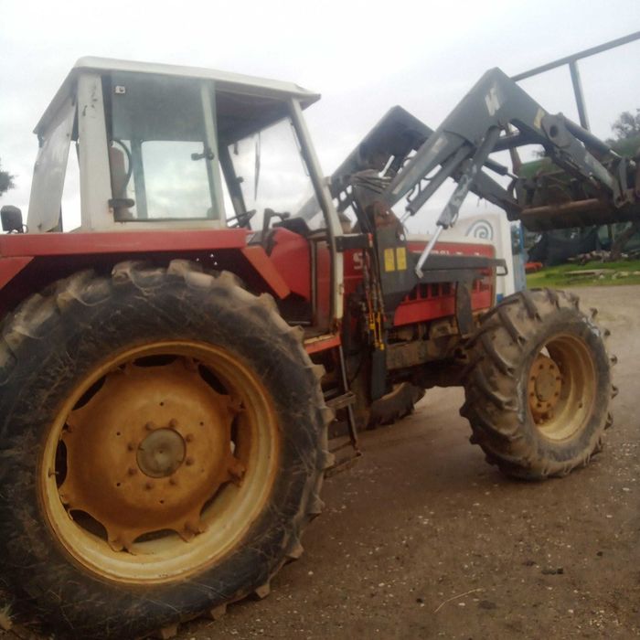 Trator steyr 130. Cavalos 4x4