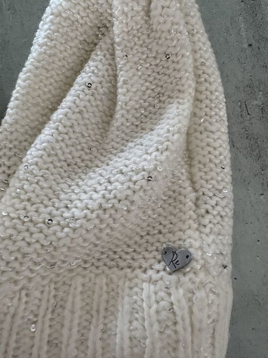 Damski komplet czapka i komin reserved