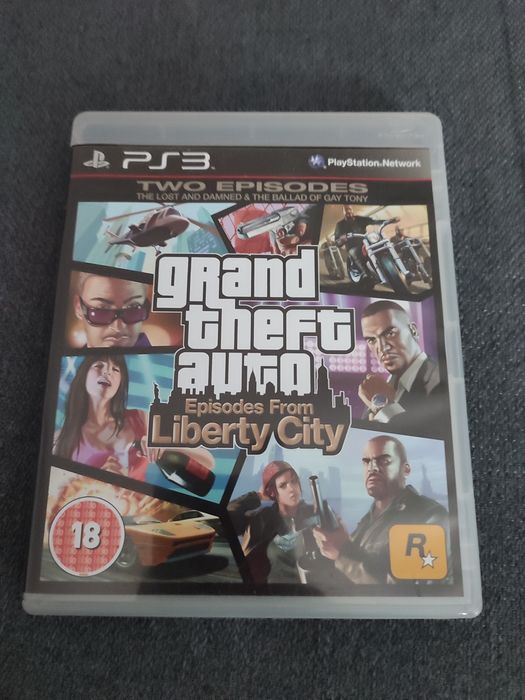 Gra PlayStation PS3 GTA Liberty City