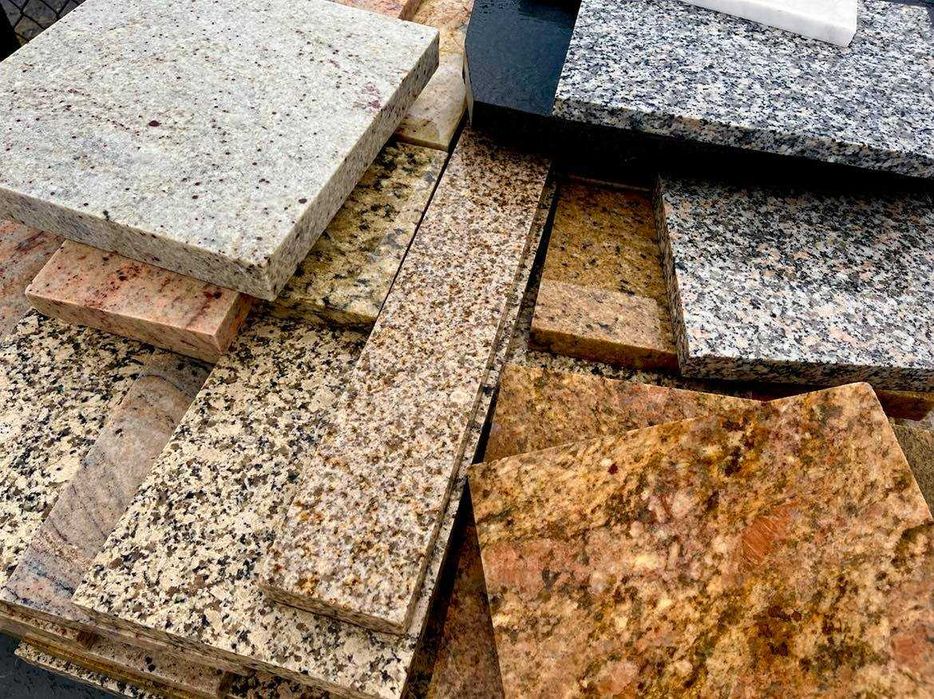 Płyty tarasowe granitowe
