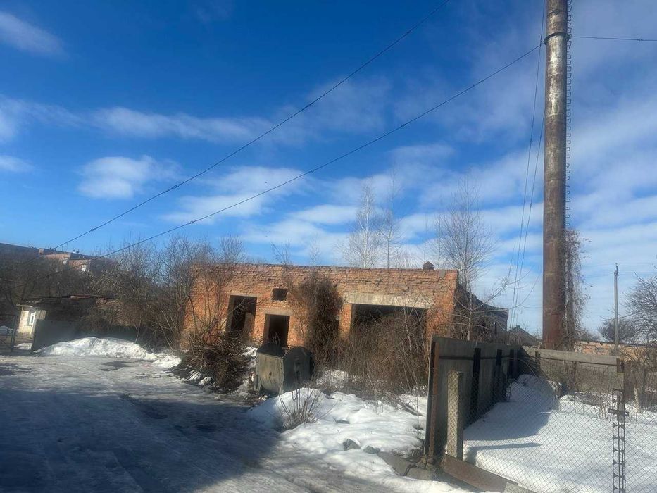 Продаж нежитлового приміщення (Котельня) м. Сквира