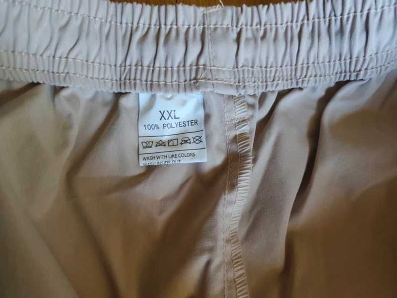 Nowe krótkie spodenki męskie XXL