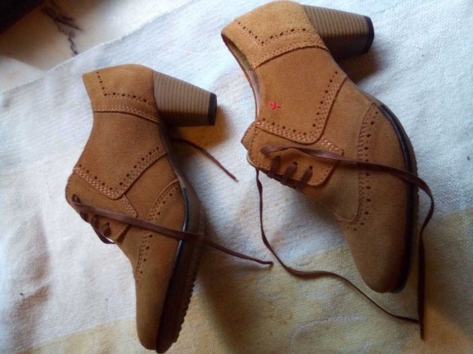 sapatos oxford salto alto