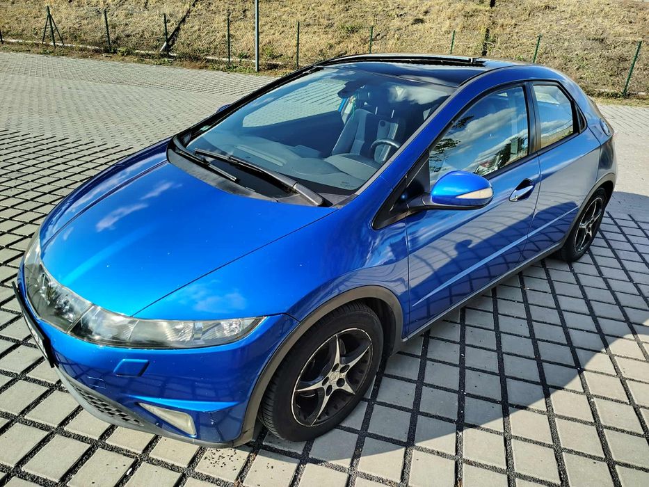 Honda Civic 1.8 Benzyna 140KM Bezwypadkowe Xenon Gniewkowo