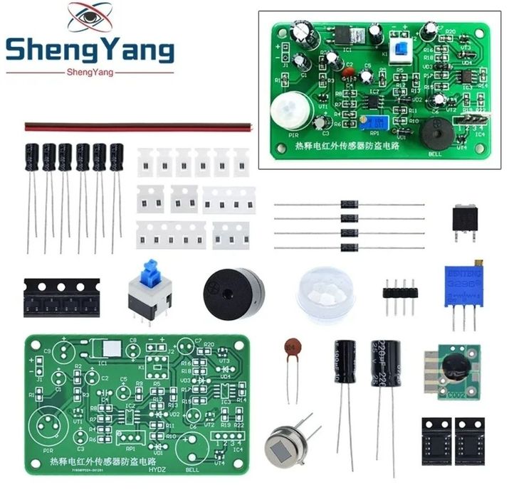 Электронный набор для пайки