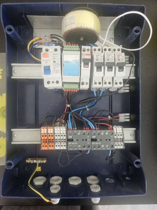 Quadro piscina inteligente WIFI SCP TILD