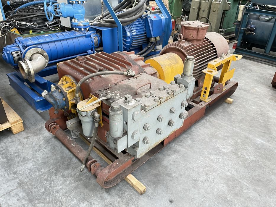 Pompa Wody Kopalniany Zespół pompowy T270/8