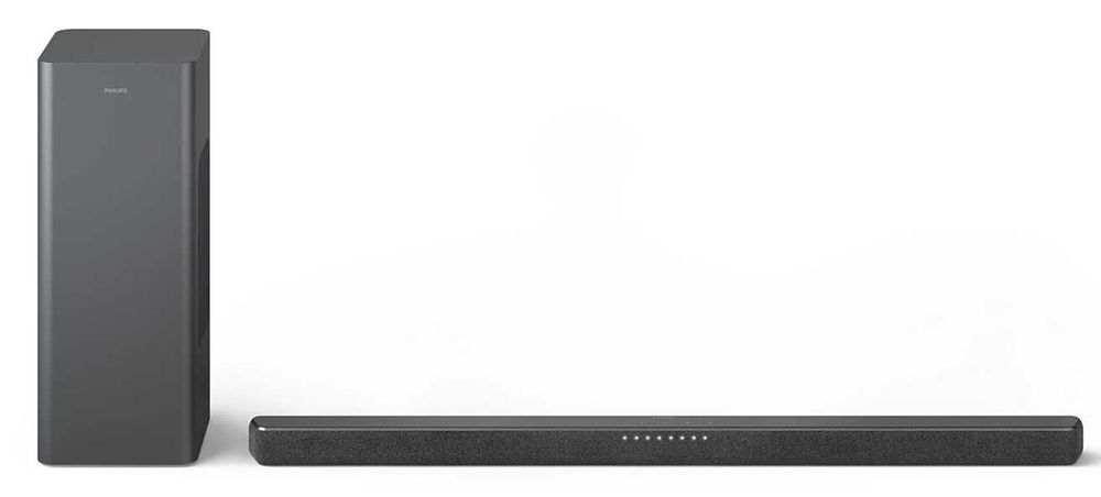 Soundbar Philips Dolby Atmos 320W (como nova)