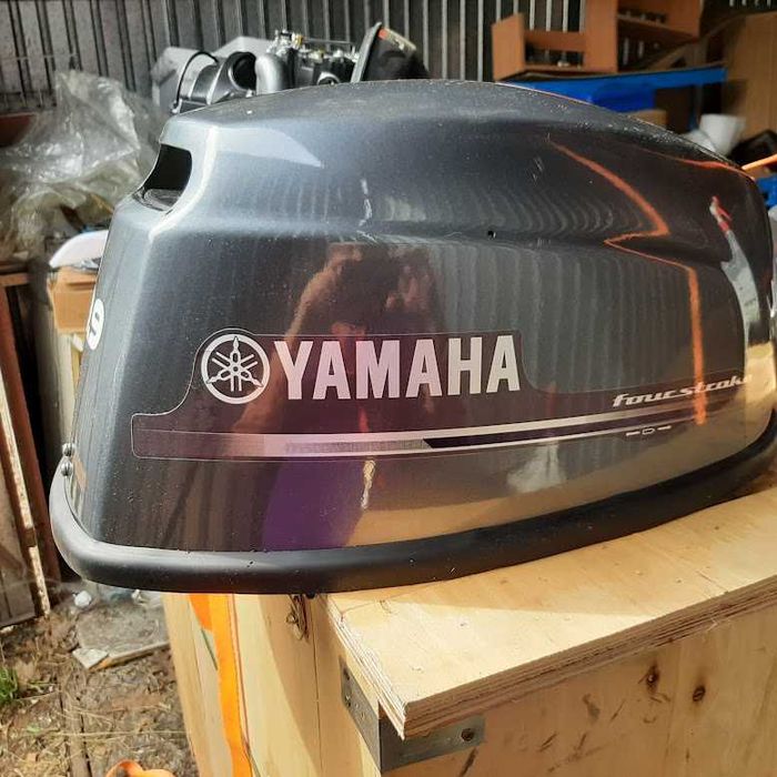 Silnik Yamaha 9,9 KM z kolumną L, elektryczny rozruch