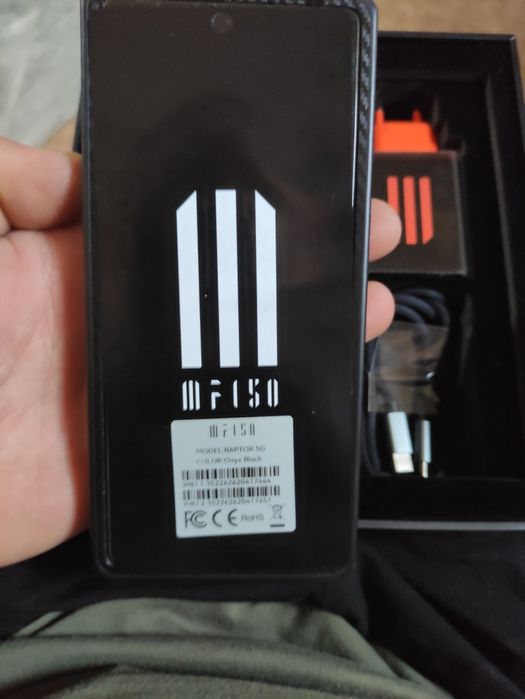 OUKITEL  IIIF150  RAPTOR  5G  16/512GB  Night Vision ГАРАНТІЯ

Добр