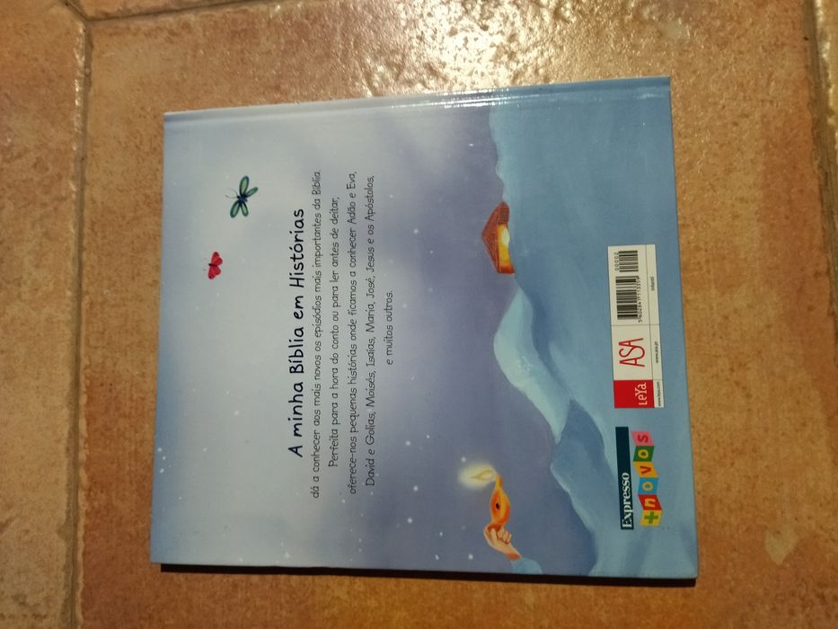 Livro A minha bíblia em histórias vol II
