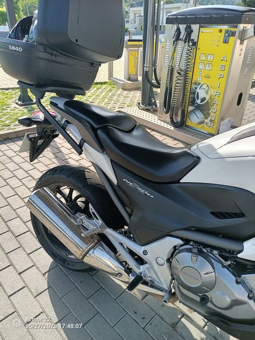 Honda nc700x  em bom estado