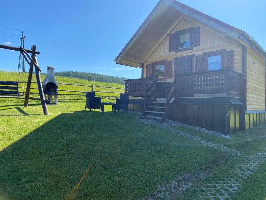 Domki Mizerna nad jeziorem