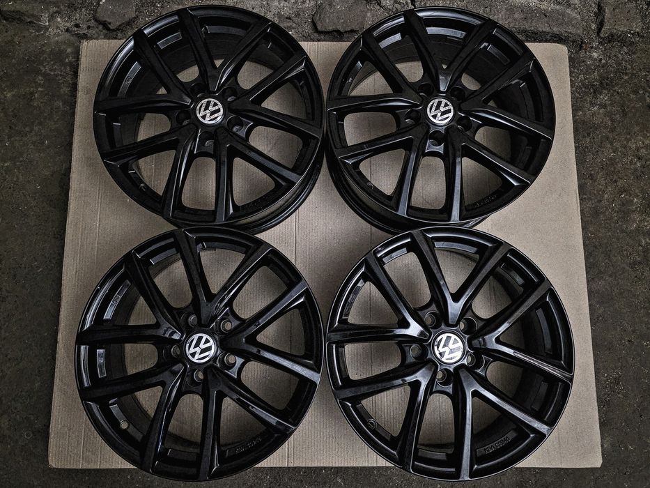 Як нові R17 5x112 Volkswagen/Skoda/Audi/Seat | VAG | Original | Germany | Рідна фарба, ідеальний заводський стан, без дефектів | Преміум диски | 4шт