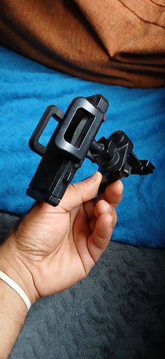 Apoio telemóvel - grelha ventilação carro