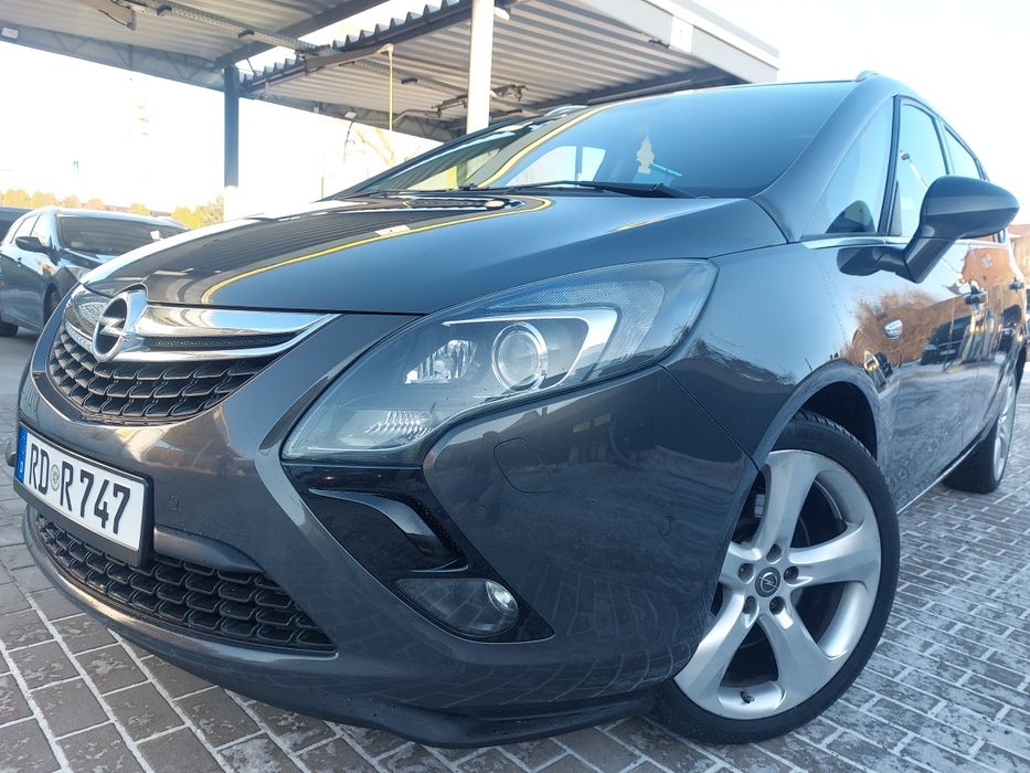Piękny OPEL ZAFIRA TOURER * Automat * Bogata Opcja