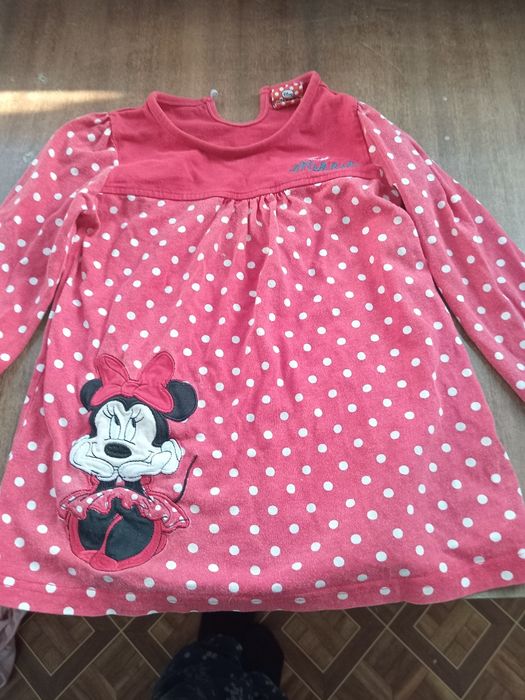 Большой пакет вещей,  великий пакет теплих речей на дівчинку 1-1,5 рок