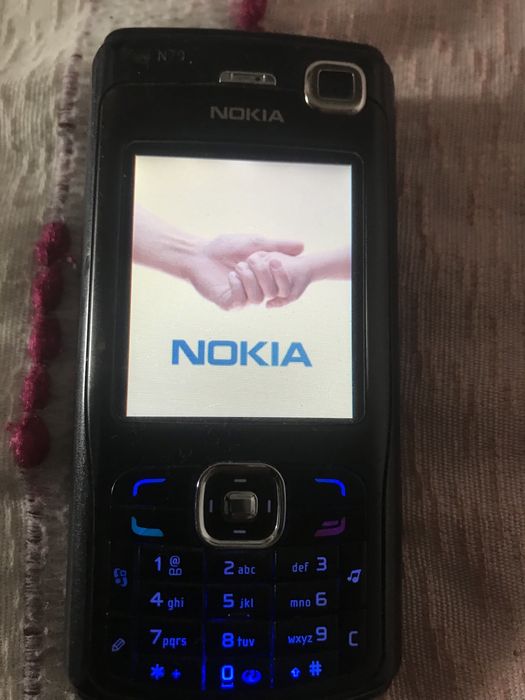 Telemovel  Nokia N70