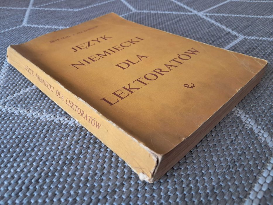 Język niemiecki dla lektoratów - Eryk Guhl, Tea Rubinow
