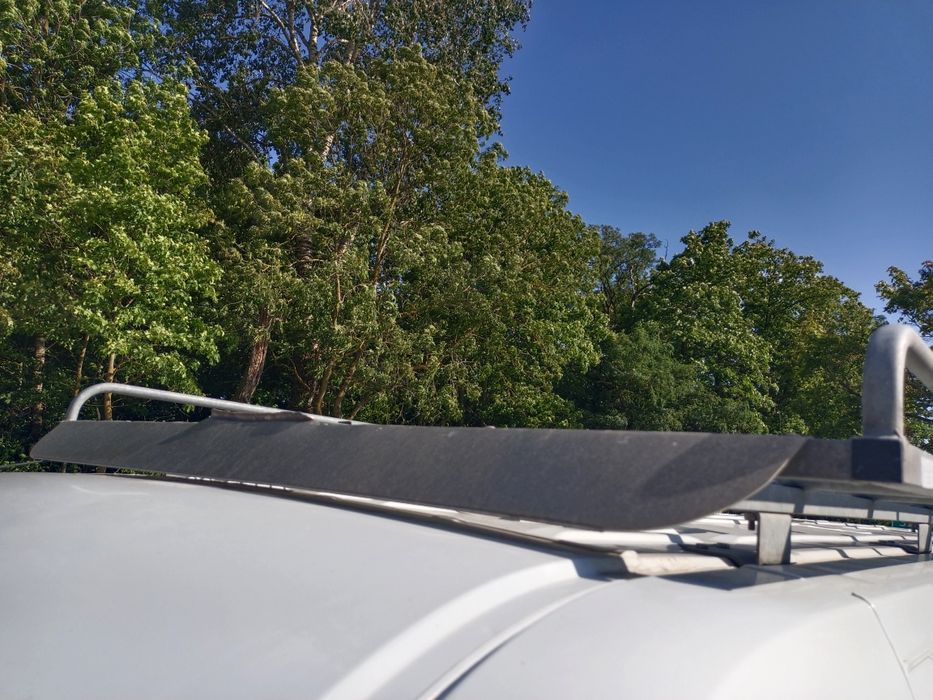 Bagażnik dachowy na busa master