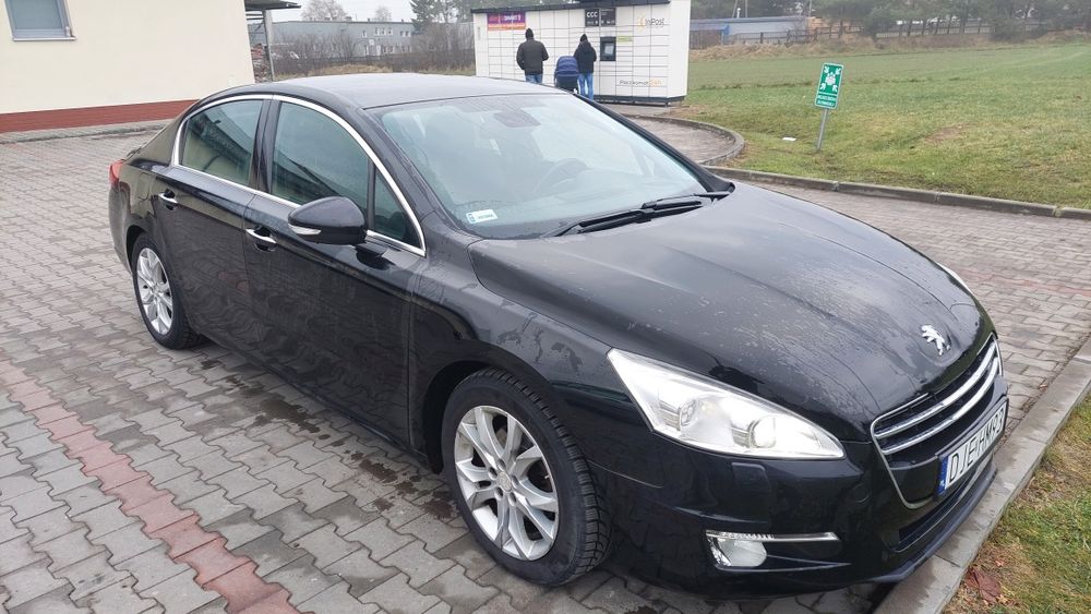 Peugeot 508  2.0HDI automat 204KM, hybryda