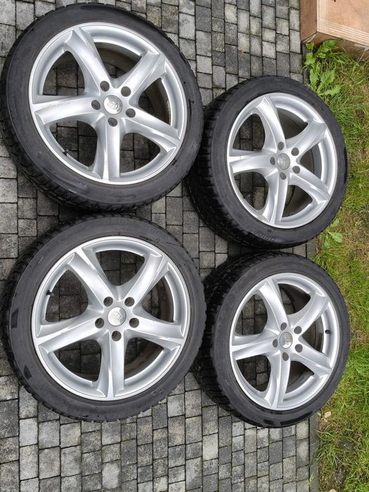Sprzedam alufelgi 18 i opony zimowe 225/45/18