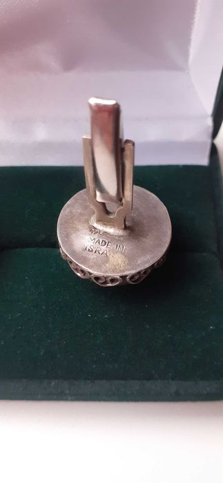 Spinki srebro 925 syg. MADE IN ISRAEL UNIKAT.