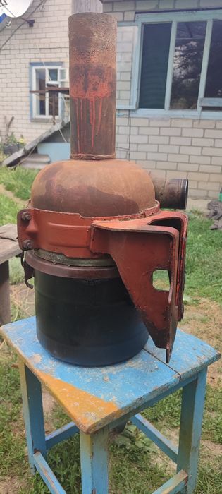 Масляний воздухан від ДТ-75