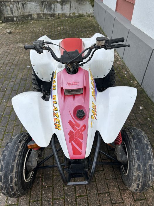 Polaris trail blazer 250-Quad tod-o-terreno matriculada