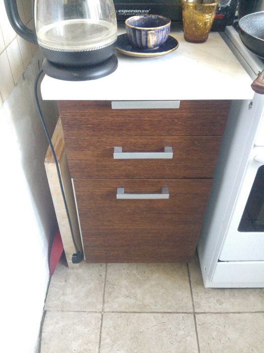 Szafka kuchenna z 2 szufladami