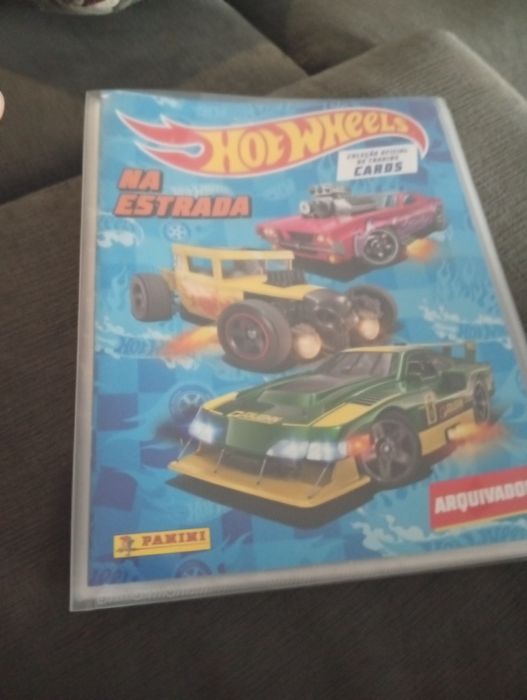 Troco trading cards hot wheels