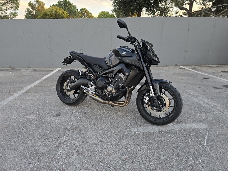 Yamaha MT09 2020