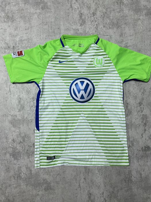 Koszulka Wolfsburg Nike piłkarska Football