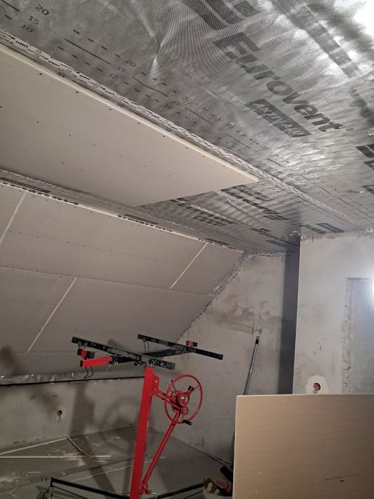 Podnosnik do płyt GK I OSB wynajem