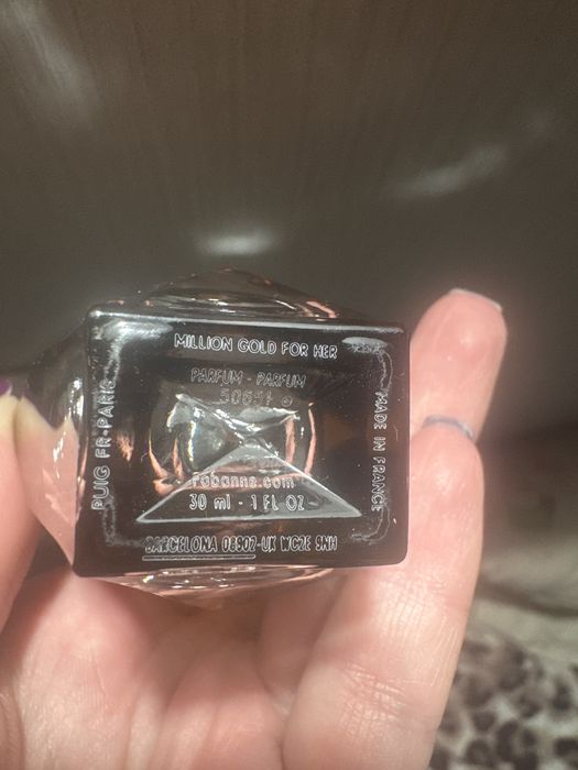 Парфум Rabanne Million Gold For Her 30 ml оригінал