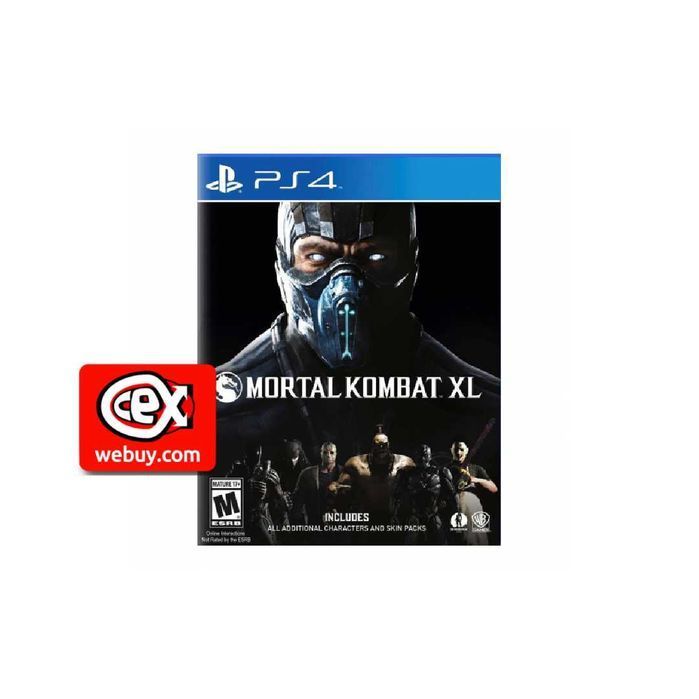 Mortal Kombat XL PS4 (CeX Gdynia)