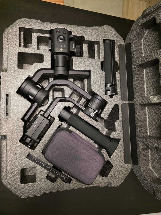 DJI Ronin-S –gimbal do aparatów | nieużywany | komplet w walizce