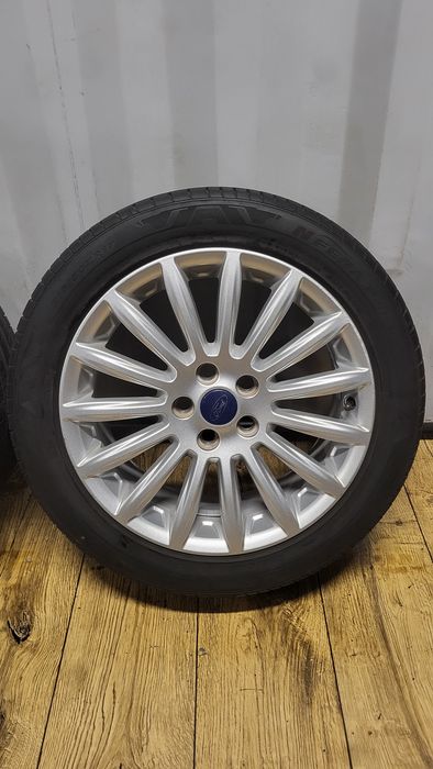 Felgi Ford 17" 5x108 z oponami 215/50 R17 Mondeo Focus C-Max S-Max