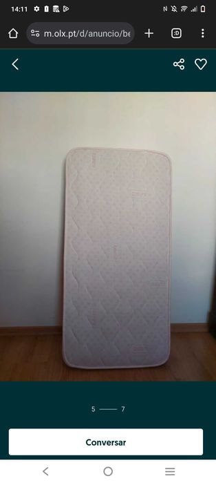 Colchão para berço