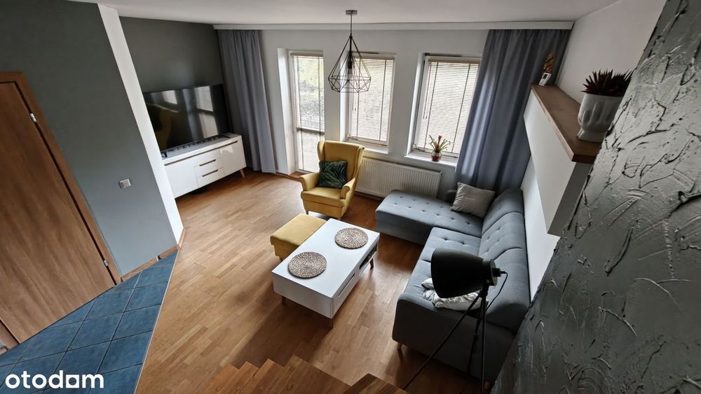 Dwupoziomowe mieszkanie 78,5 m² w Luboniu – ul. Niezłomnych